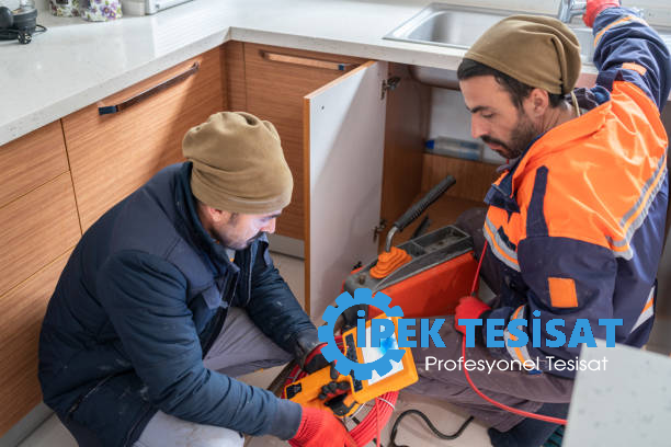 Derince Tıkanan Tuvaleti Makineyle Açan Firma - Derince Profesyonel Tesisat Hizmetleri