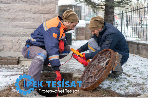 Derince Tıkanan Tuvaleti Makineyle Açan Firma - Derince Profesyonel Tesisat Hizmetleri